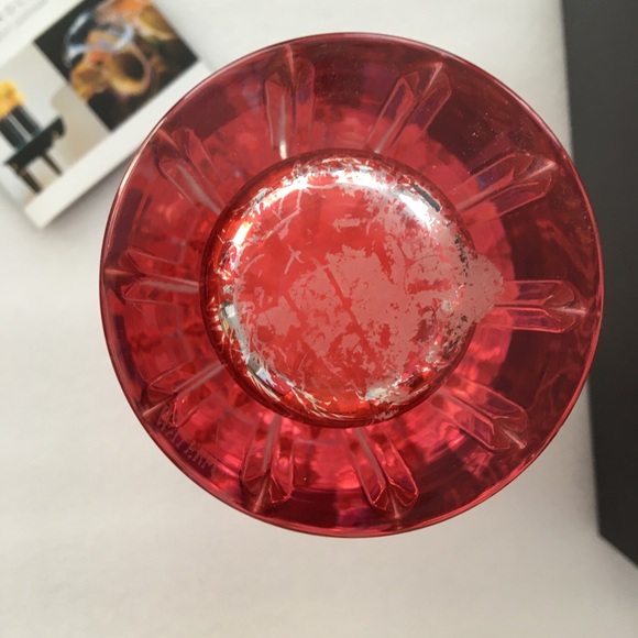Waterford Red Crystal Vase “Tina” Fleurology Collection - Picture 10 of 10